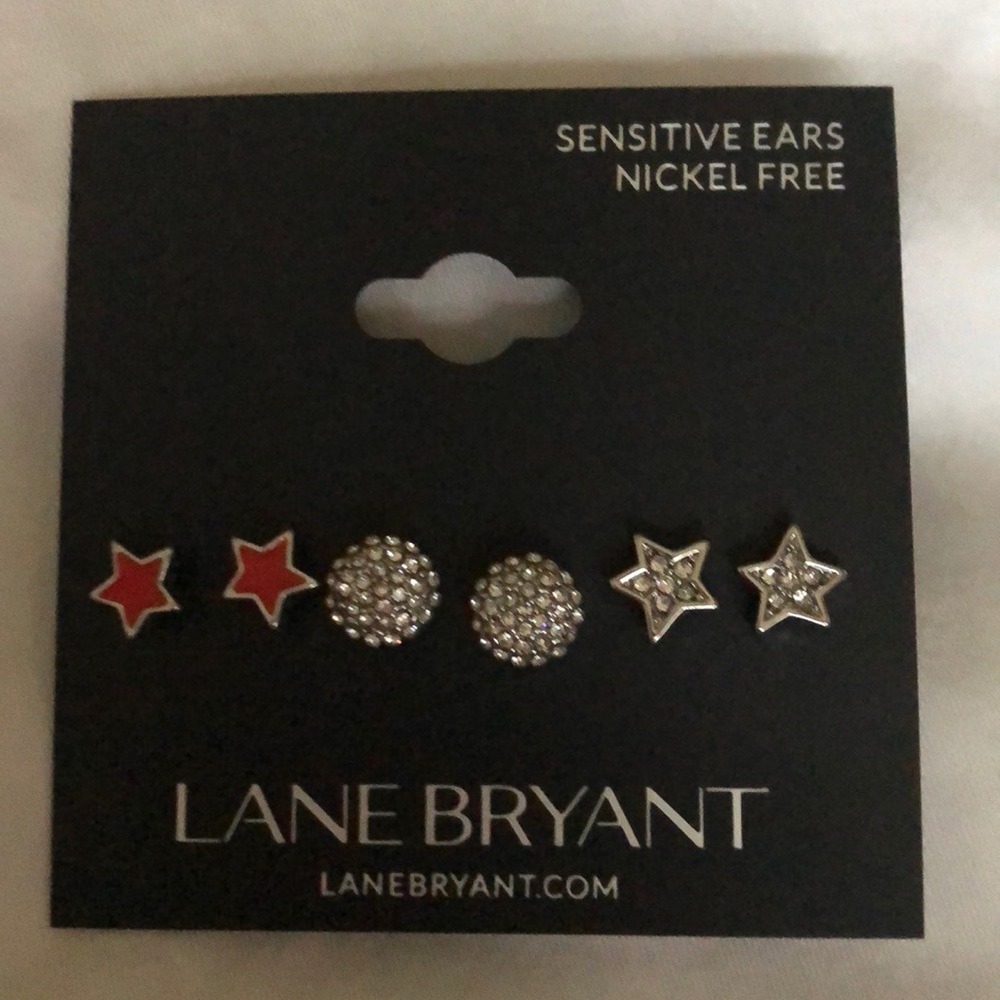 Silver Star ⭐️ earrings nickel free